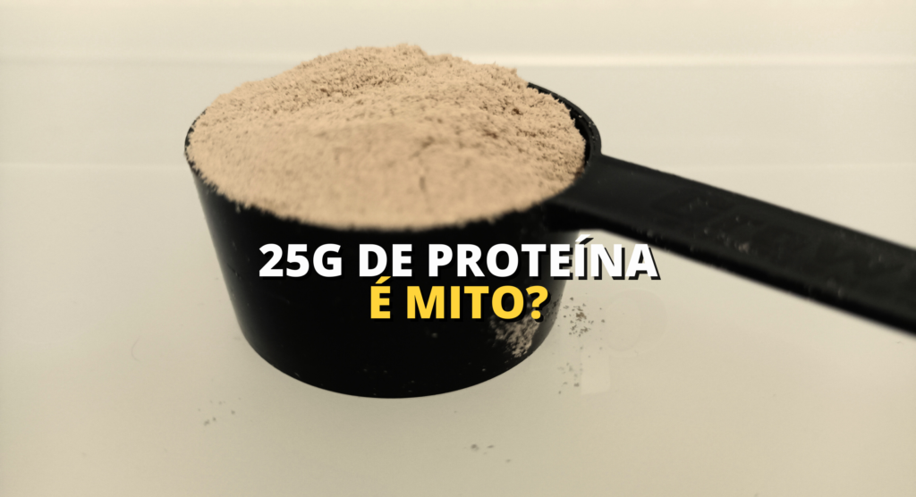 proteína por refeição