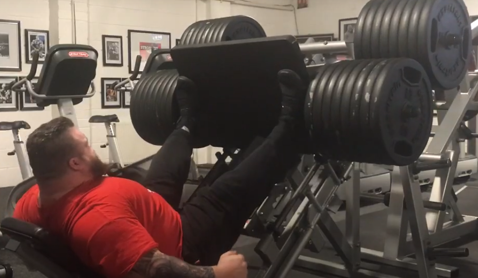 amplitude leg press